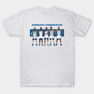 Minnesota Timberwolves Team T-Shirt
